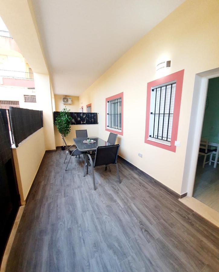 Apartamento Plaza Calzada 2 Sanlucar de Barrameda Bagian luar foto